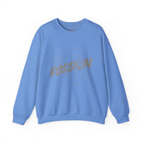 Unisex Passion Play Sweatshirt – Let Your Heart Drive Your Move