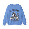 Vintage Cool Biker Sweatshirt - Unisex Heavy Blend Crewneck