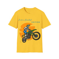 Limited Edition Motocross Unisex Softstyle T-Shirt